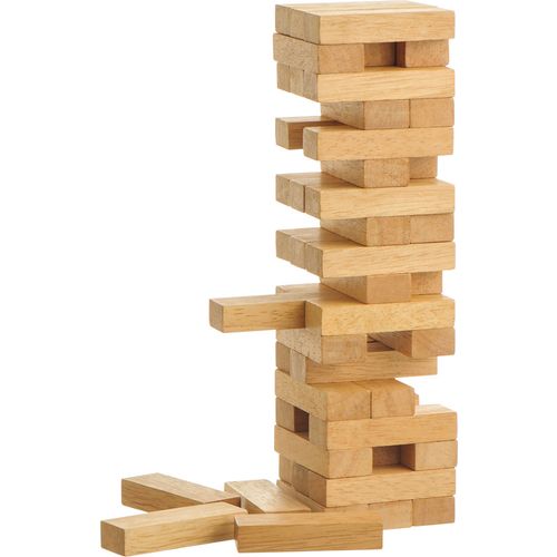 Igra društvena Tower Jenga u drvenoj kutiji 25x8,8x8,2cm slika 2