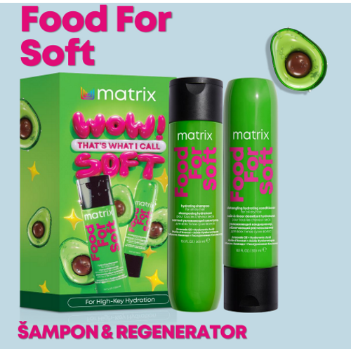 Matrix Food For Soft hair care set slika 3