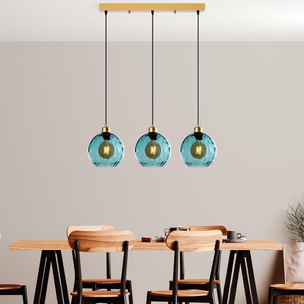 Luster Benek – 20-14352 – Plava boja slika 1