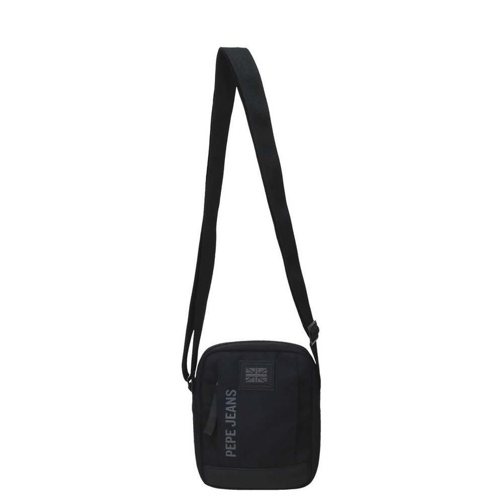 Pepe Jeans Torba na rame 19.5 cm Matlock 7315241 crna slika 5