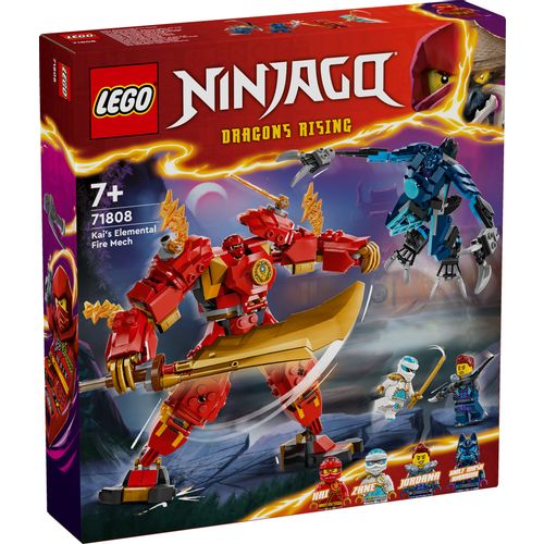 LEGO® NINJAGO® 71808 Kaijev elementarni vatreni robot slika 6