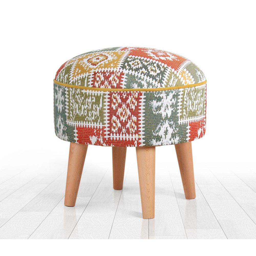 Rugrev - Bijeli Pouf slika 4