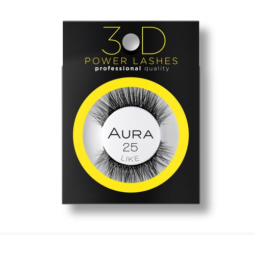 AURA 3D Power Lashes veštačke trepavice 25 Like slika 1