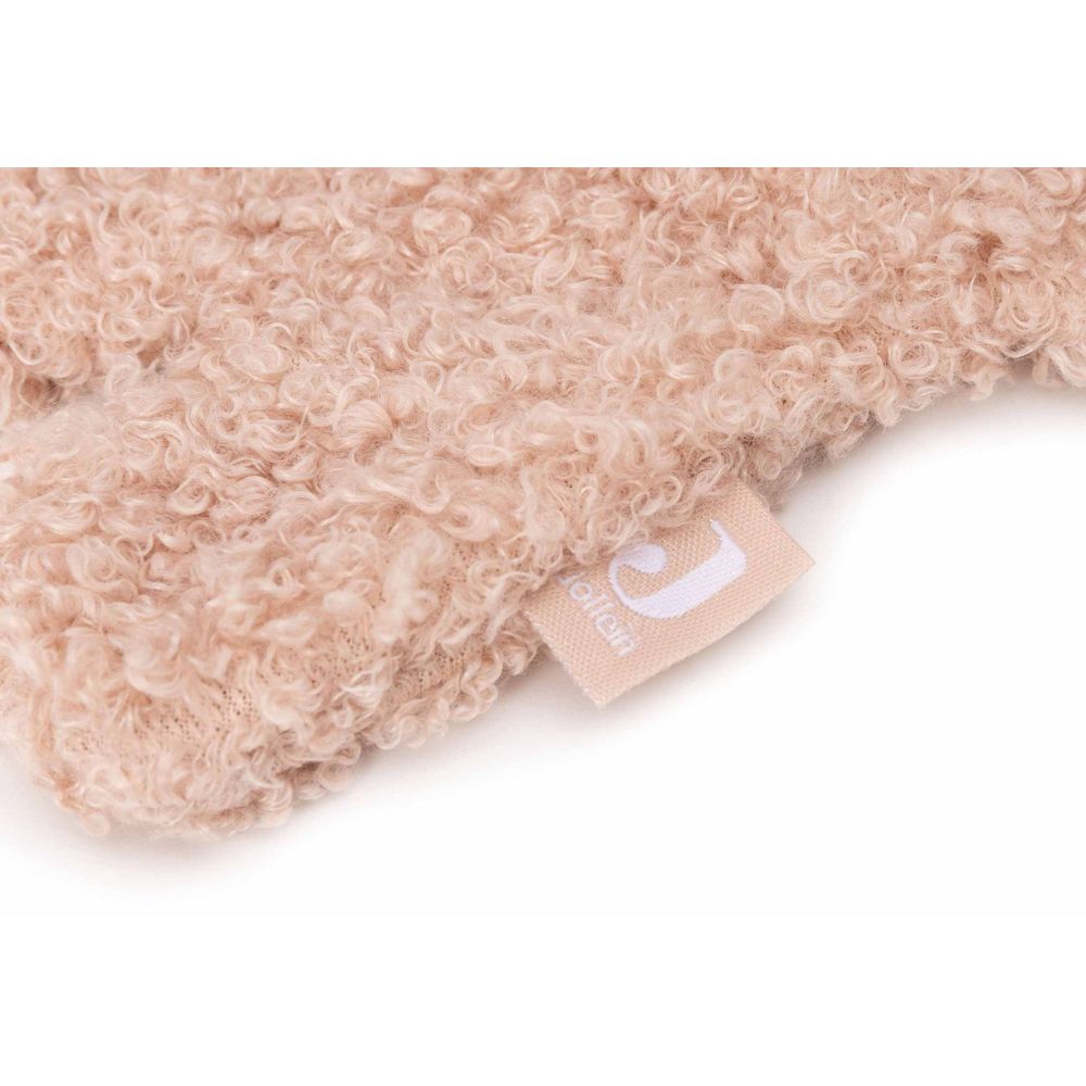 Jollein Tješilica sa trakom za dudu Teddy Bear, Wild Rose slika 3