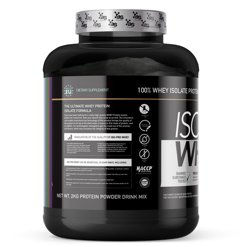 Basic Supplements Iso-Pro® Whey 2Kg  slika 6