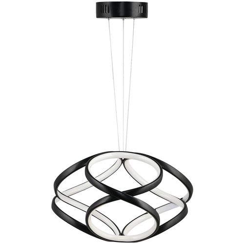 Apeiro - Black, White Light Black Chandelier slika 6