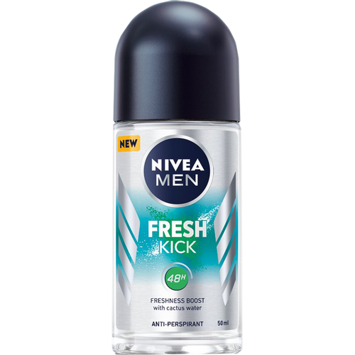 NIVEA Men Fresh Kick dezodorans roll-on 50ml slika 1