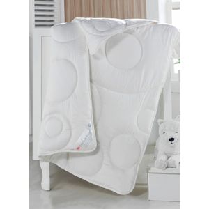 L'essential Maison Pamuk White Baby Quilt