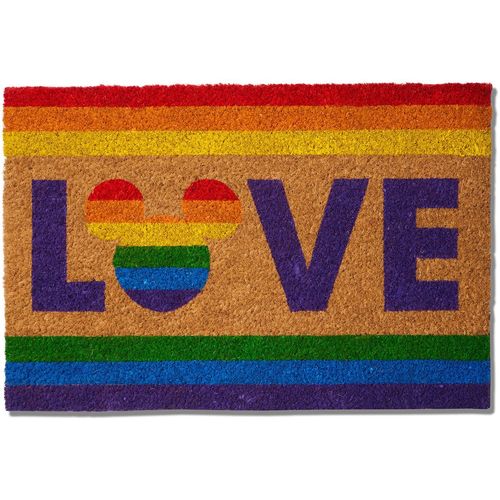 PYRAMID DISNEY (MICKEY PRIDE) DOORMAT slika 1