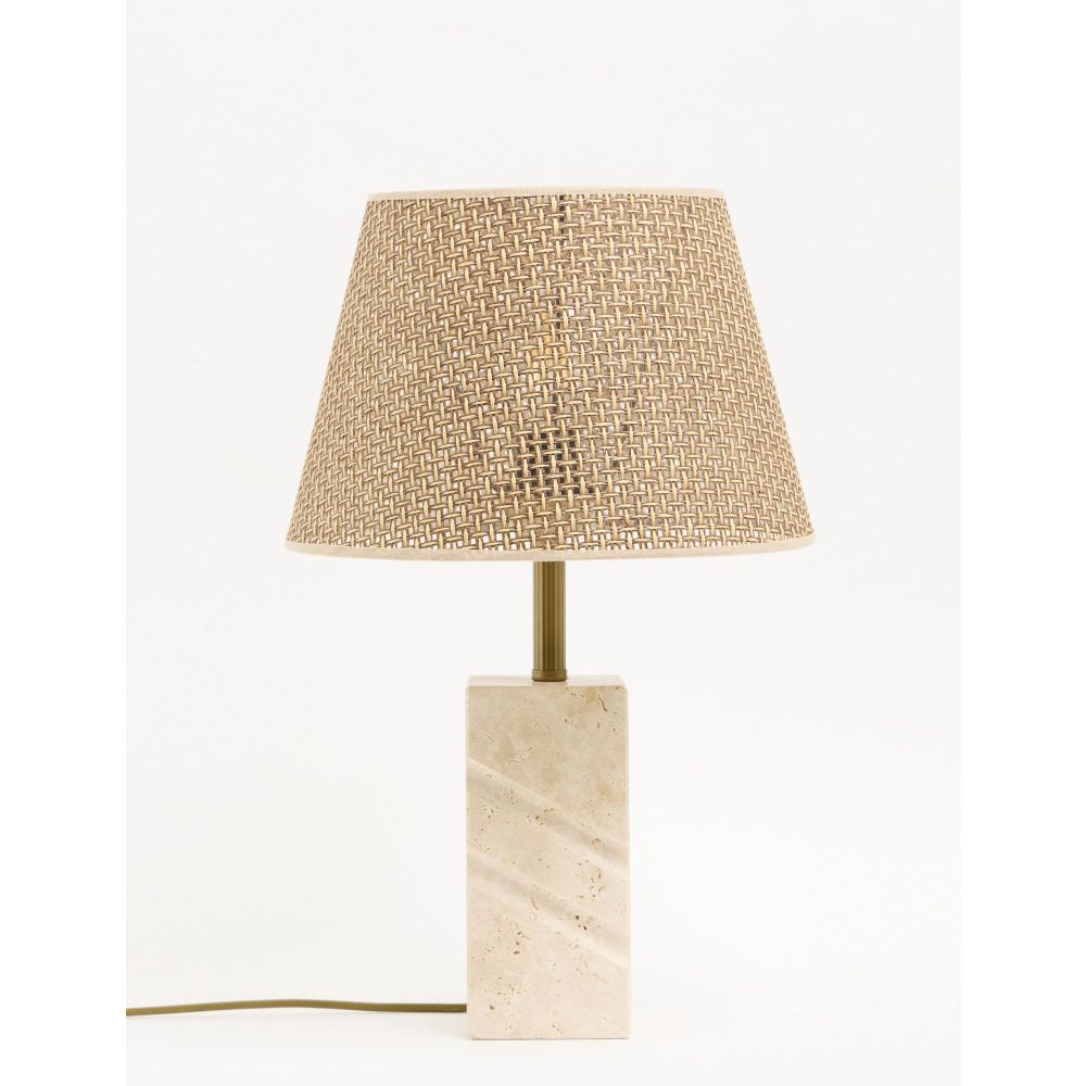 Lampa za Sto Valen - smeđa slika 2