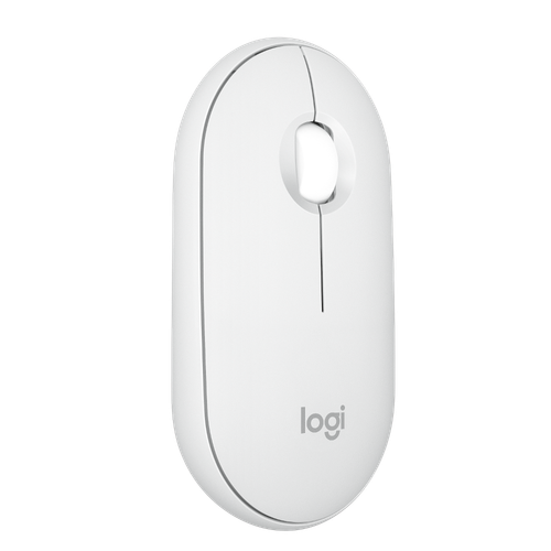 Logitech Pebble M350s, bežični miš, bijeli 910-007013 slika 2