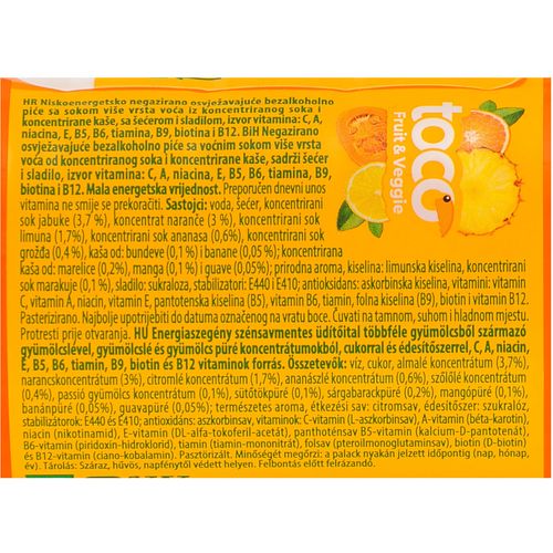 Toco multivitamin 0.5l slika 3