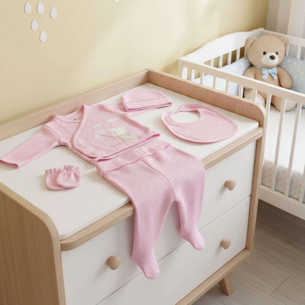 Ready Bebi set Maza - Roza slika 2