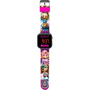 Paw Patrol Mighty Movie led watch