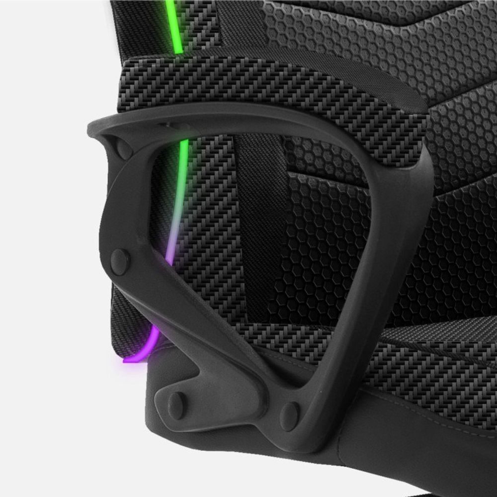 Force 2.5 RGB mrežasta igraća stolica slika 4