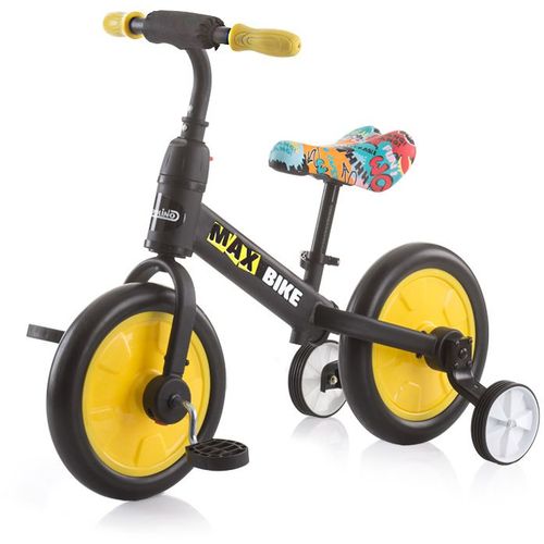 Chipolino bicikl Max Bike 2u1 - Yellow  slika 1