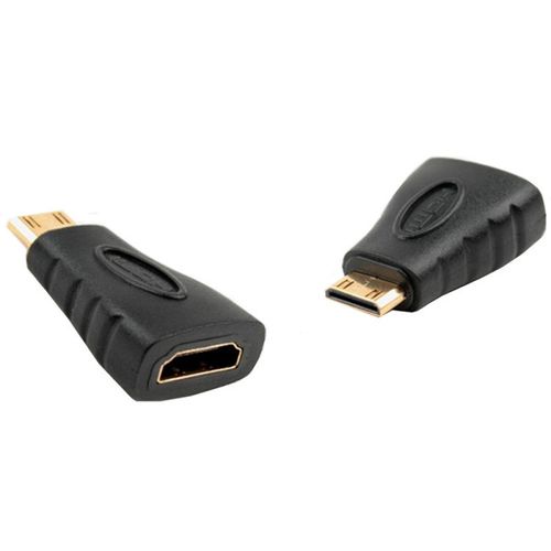 Xwave Adapter HDMI na mini HDMI,ulaz ženski,izlaz muški,crni slika 1