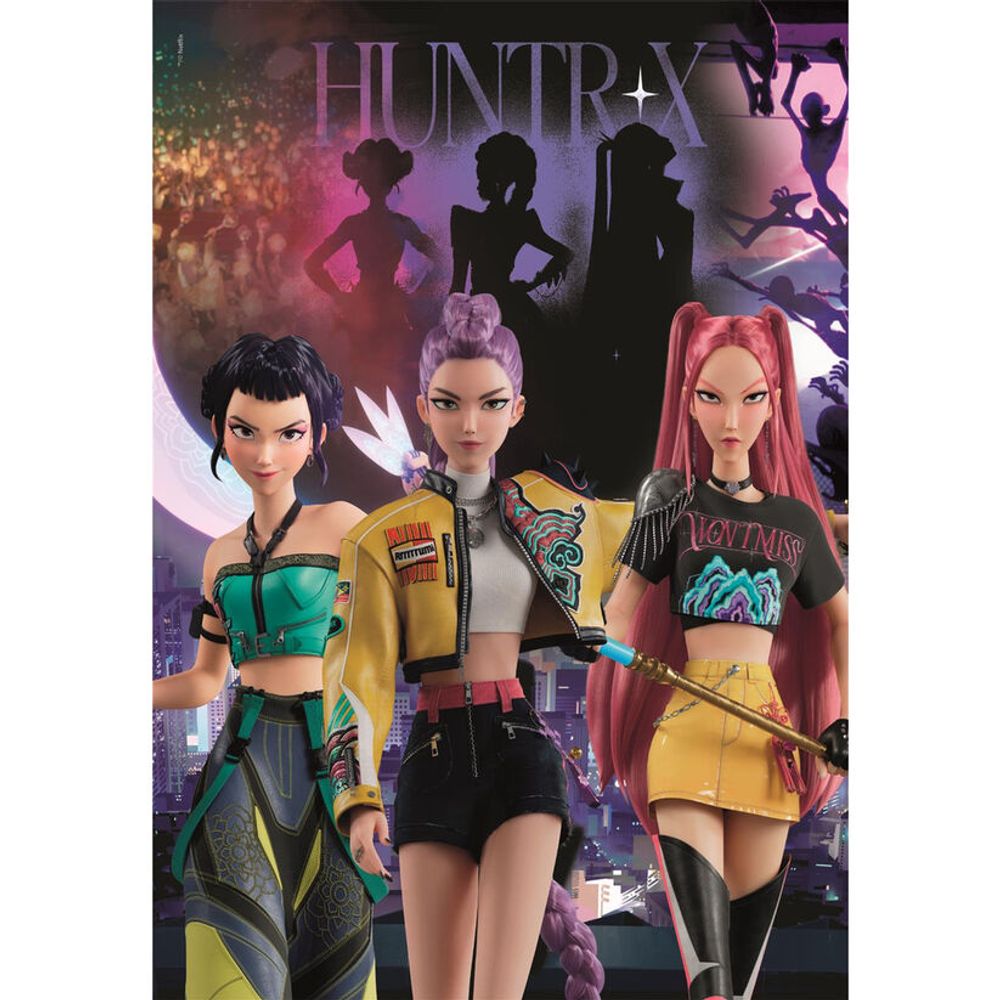 Puzzle 2 CB Kpop Demon Hunters 500 kom slika 3