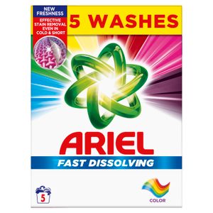 Ariel Prašak za pranje rublja Color 5 pranja Box 0.275kg