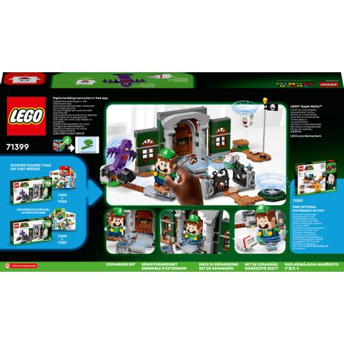 LEGO® SUPER MARIO™ 71399 luigijeva vila: ulaz – komplet za proširenje slika 9