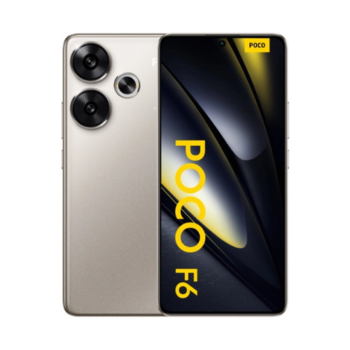 POCO F6 5G pametni telefon 12/512GB, TITAN slika 1