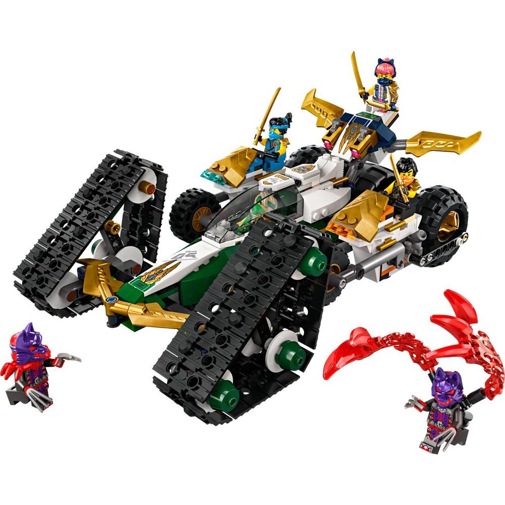LEGO 71820 Kombinovano vozilo Ninja tima slika 2