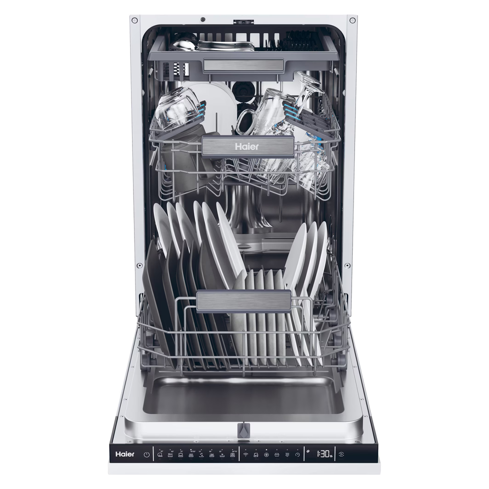 HAIER Ugradbena mašina za suđe XI1C3TB2FB / 11 setova, 45 cm slika 2
