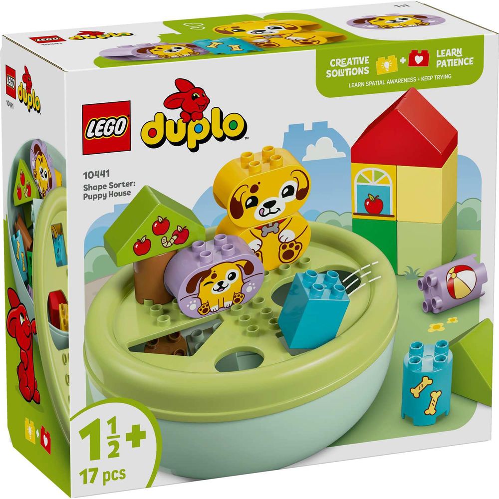 LEGO 10441 Shape Sorter: Puppy House slika 1