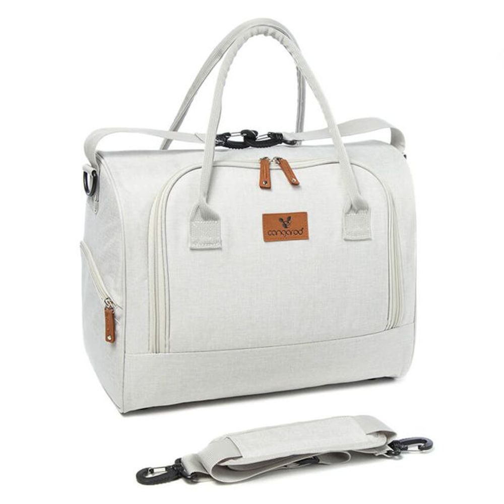 Cangaroo Torba za mamu Jossie, Beige slika 7