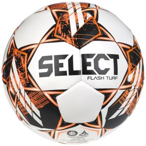 Select Flash Turf FIFA Basic V23 unisex nogometna lopta wht-blk