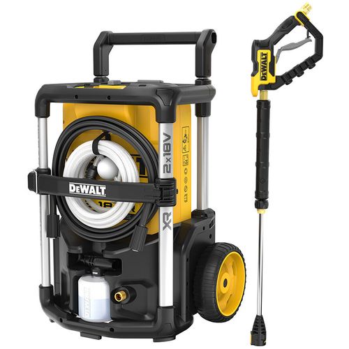 Dewalt DCMPW1600N aku visokotlačni čistač, 1600PSI/110BAR, PWS 2x18V BARE  slika 2