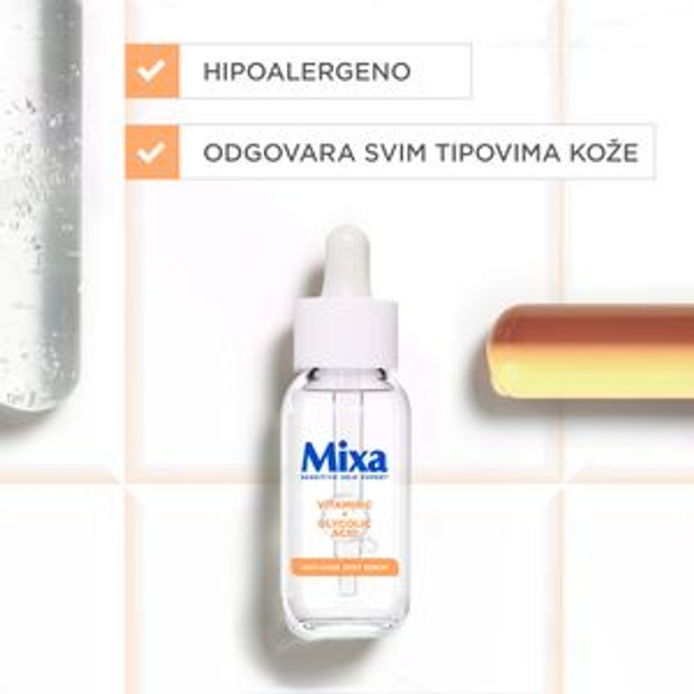 Mixa Anti-Dark Spot Serum protiv tamnih fleka 30ml slika 6