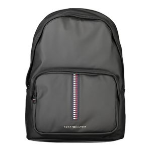 TOMMY HILFIGER MEN'S BACKPACK BLACK