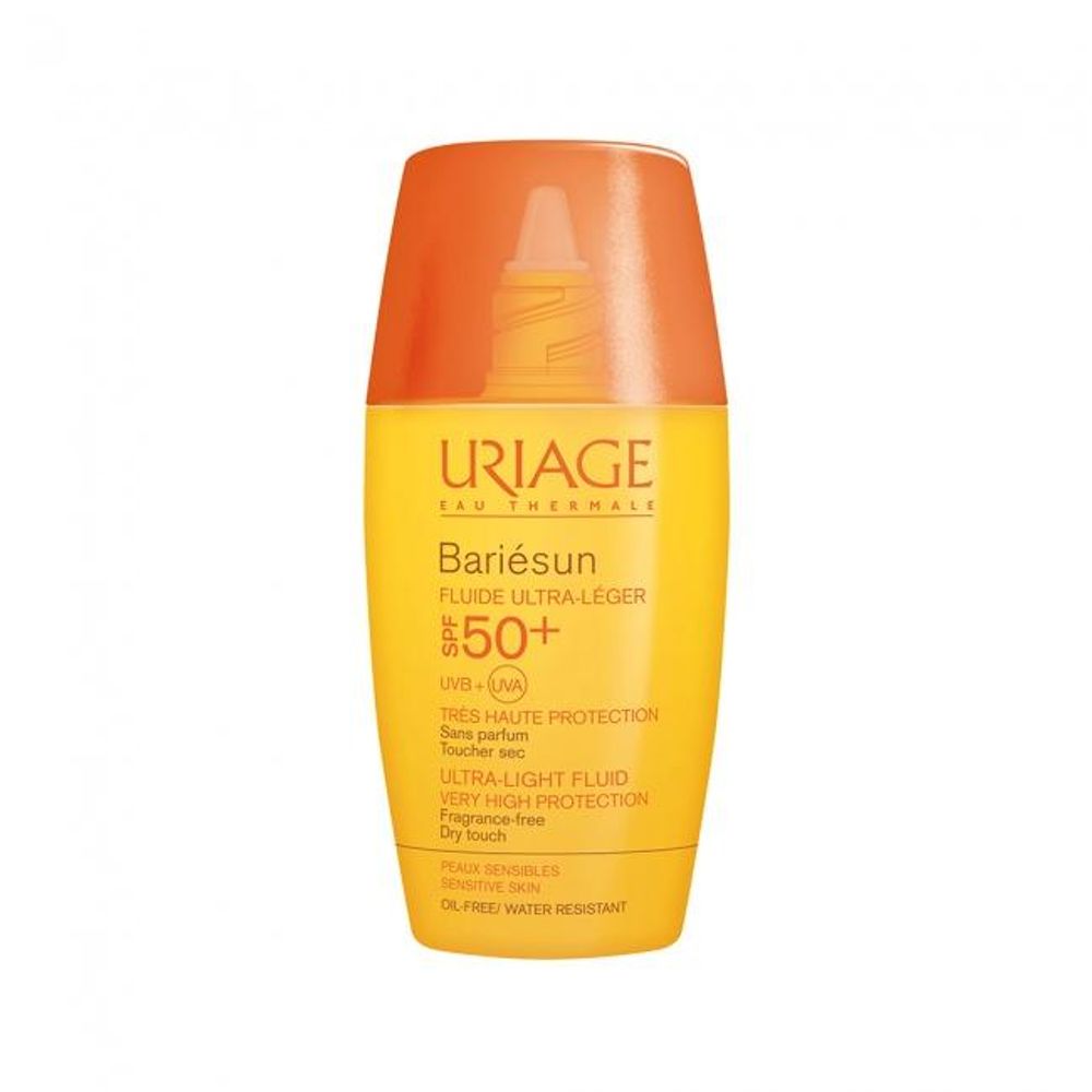 URIAGE BARIESUN SPF 50 FLUID - Veoma visoka zaštita od sunca za osjetljivu kožu slika 1