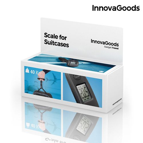 InnovaGoods digitalna vaga za prtljagu 4x10x3cm slika 4