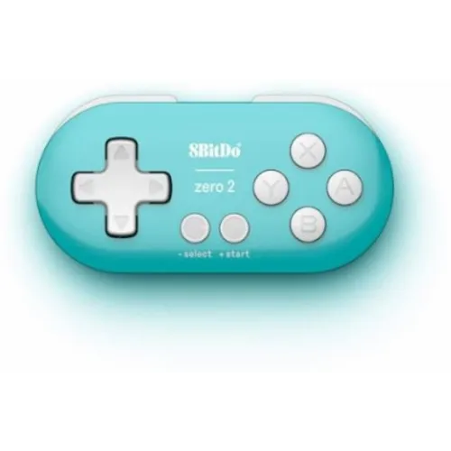 8BitDo Zero 2 Bluetooth Controller Turquoise Edition slika 2