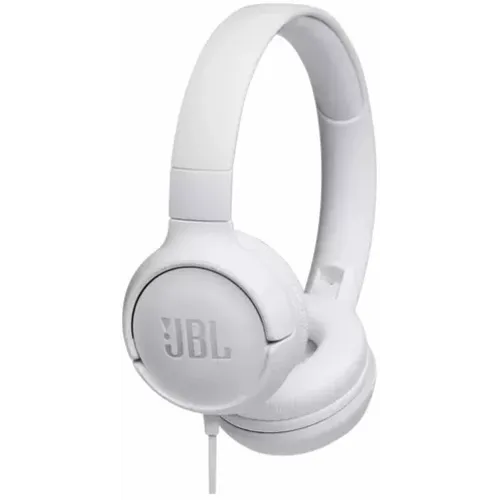 JBL TUNE 500 WHITE Slušalice on-ear slika 1