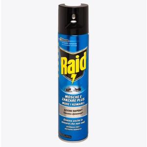 Raid Sprej Protiv Muha I Komaraca 400ml