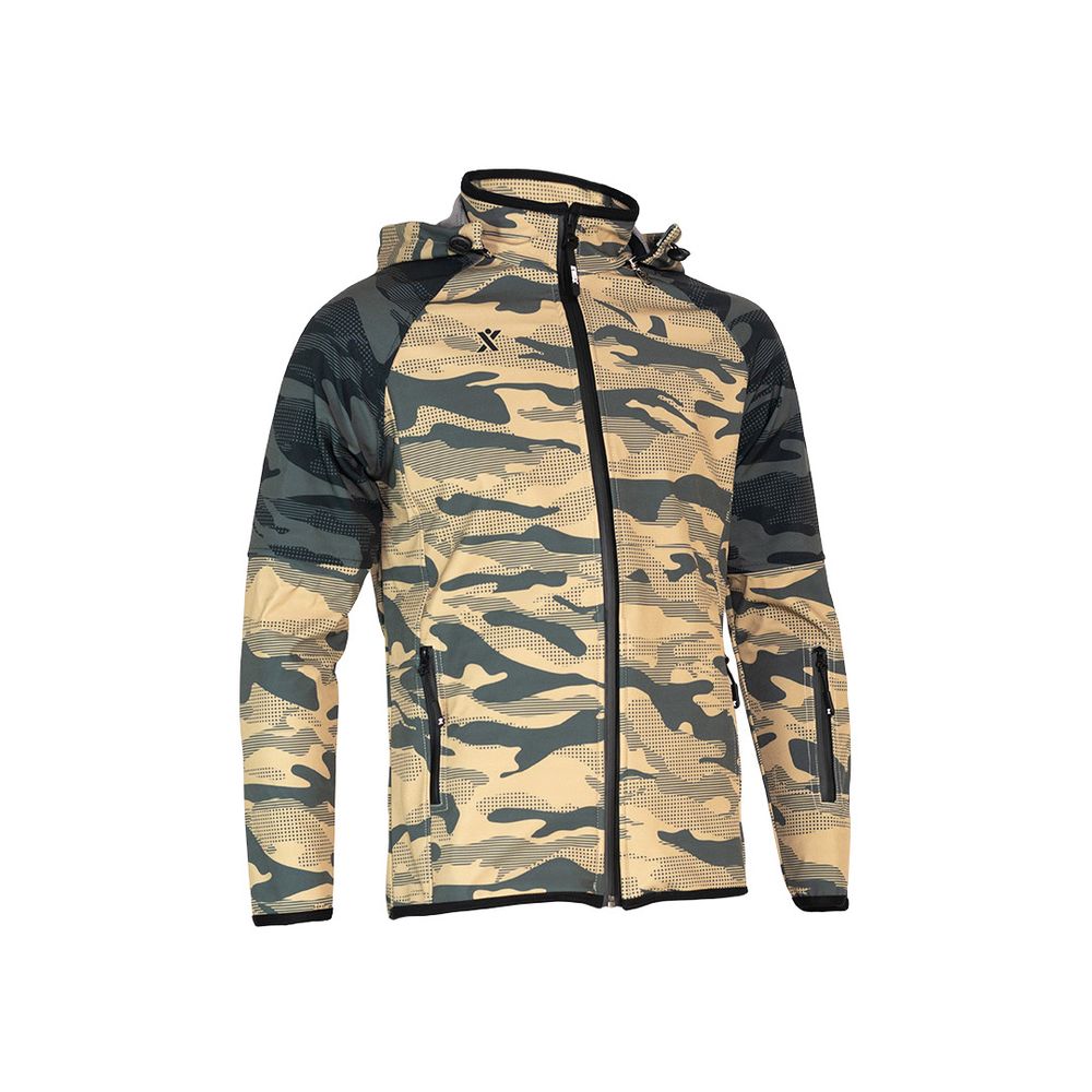 XGB3 Muška Softshell jakna Loki, CAMO  slika 1
