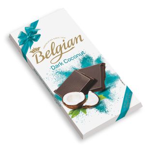Belgian Čokolada Tamna Kokos 100g