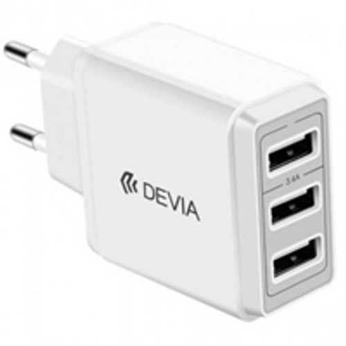 ADAPTER SMART 3 USB BELI DEVIA slika 1