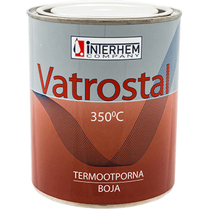 Vatrostal 750ml srebrna/siva