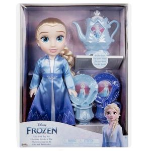 Disney Frozen Čajni Set s Lutkom Elsa 38cm