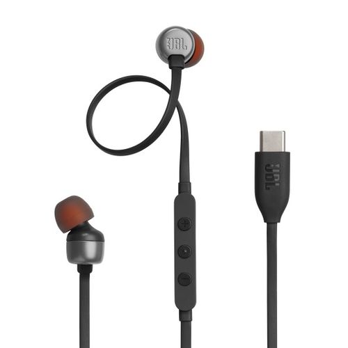 JBL slušalice in-ear USB-C Tune 310C black slika 1