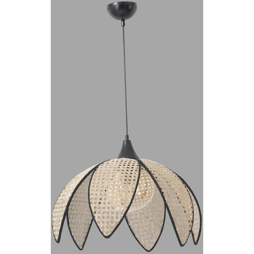 Papatya Büyük Tekli Rattan Sarkıt Fume
Beige Chandelier slika 2