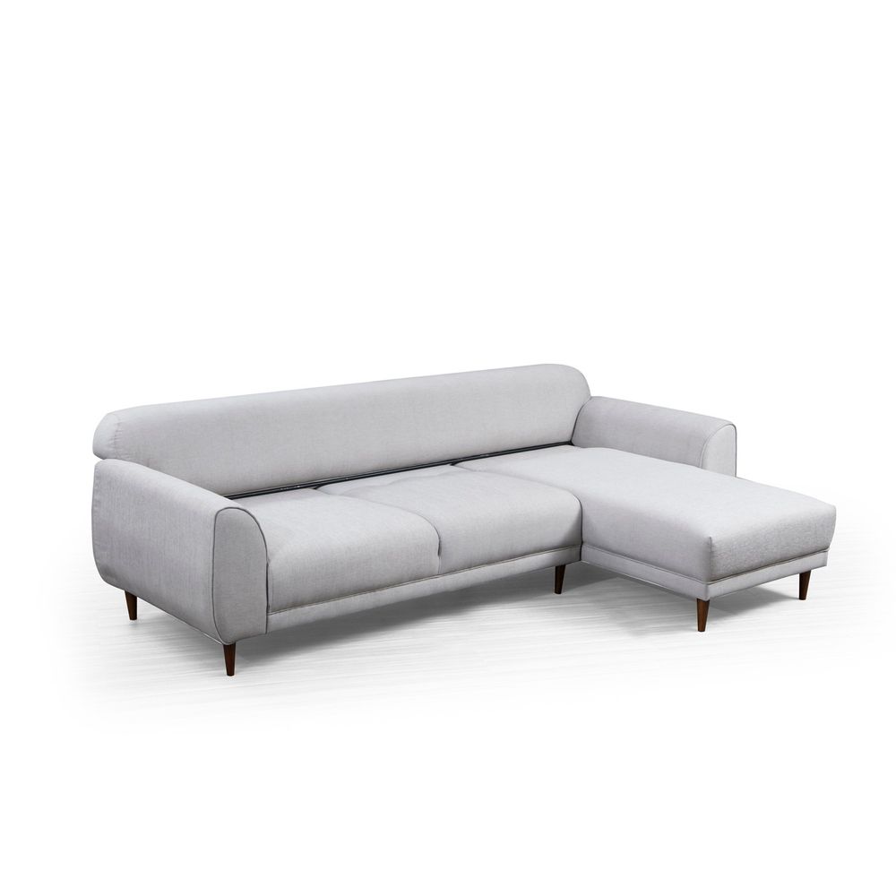 Bež Kutna Sofa na Razvlačenje (L3-Chl) slika 8