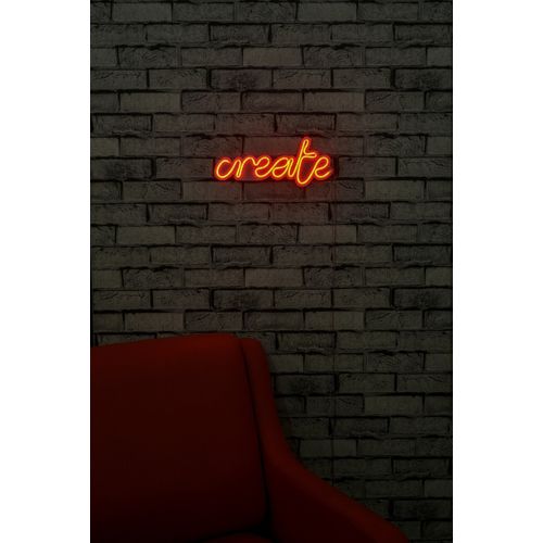 Wallity Ukrasna plastična LED rasvjeta, Create - Red slika 12