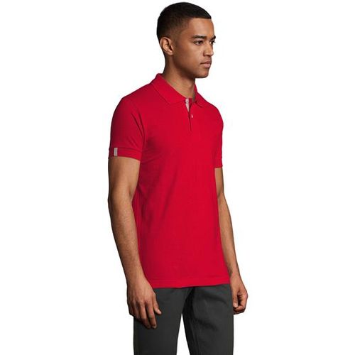 PORTLAND MEN muška polo majica sa kratkim rukavima - Crvena, XL  slika 3