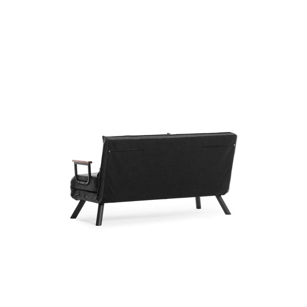 Sando 2-Seater - Tamnosiva Sofa na Razvlačenje slika 13