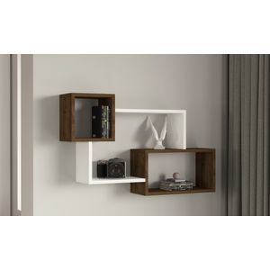 Afro - Walnut White
Walnut Wall Shelf